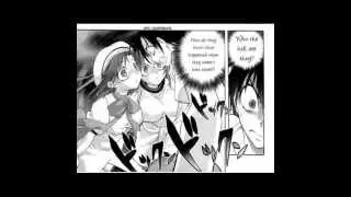 Higurashi: Mion & Rena Visit Keiichi Scene Comparison