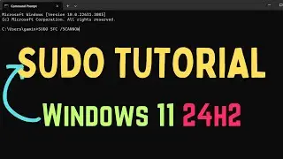 How to Use SUDO for Windows 11