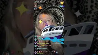Wolf, ships and black vip carpet. MeetMe app. Gifts.