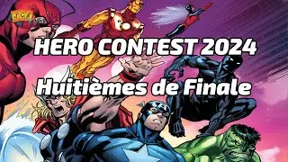 [Hero Contest 2024] Huitièmes de finale [Marvel Champions JCE]