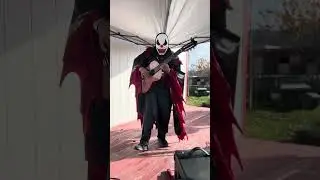Cumbia at Ferndale California Halloween celebration