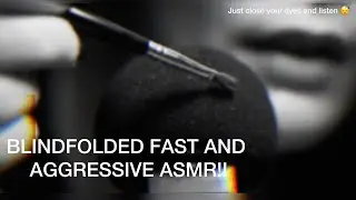 BLINDFOLDED ASMR!! (JUST LISTEN AND YOU WILL FALL ASLEEP 😴)