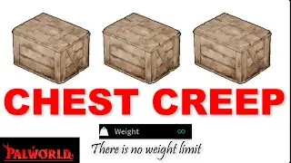 PALWORLD TIP #1: How to Never Struggle With Weight/Carrying Capacity Ever Again