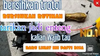 cara membersihkan Throttle mobil Futura gampang Dan tidak ribet