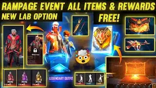 I Got New Rampage Evo United Bundle And New Evo Book Event -Garena Free Fire 