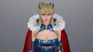 HS2 [DBLin] RyanReos_ArtoriaLancer Head Mod