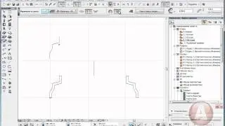 Арка нестандартной формы в Archicad 15 (SHELL)