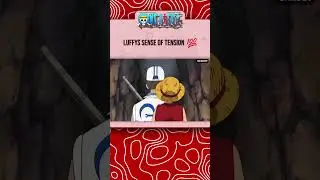 Luffy snuck inside a marine base #luffy #onepiece #shorts