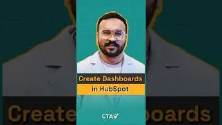 How to Create Dashboards in HubSpot #crm #crmtutorial