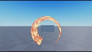 rengoku's fire slash effect roblox studio demon slayer anime