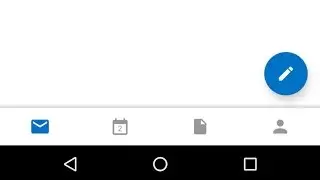 Navigation bar with icons