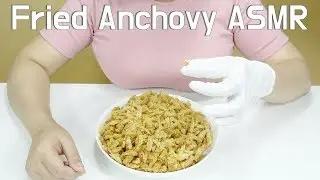 『Yui ASMR』🍜 CRIPSPY ANCHOVY ASMR - Mukbang ASMR