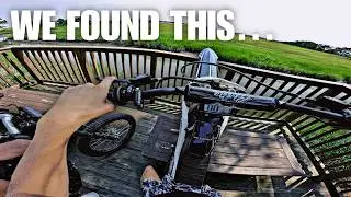 I Took My Electric Dirt Bike Everywhere!