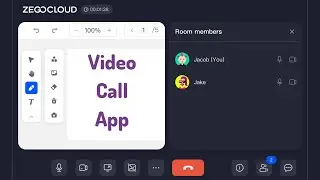 Create video call app with simple step (with ZEGOCLOUD with call kit)