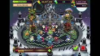 Mythical Island but I messed around with the time machine
