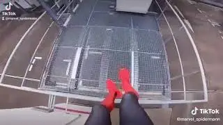 Spidey's POV incredible ! @marvel spidermann