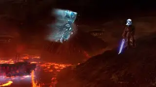 It's over Titan...