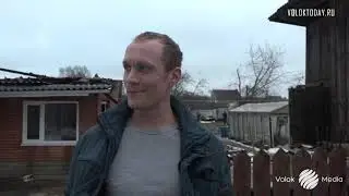 Пожар на улице Матвейково города Волоколамск