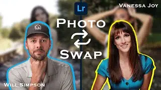 Vanessa Joy & I Edit Each Other’s Photos!