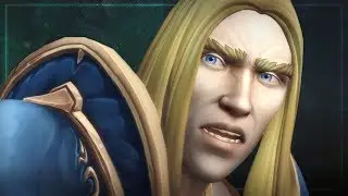 Jaina's Vision - Arthas & Daelin Proudmoore Cinematic - Battle for Azeroth!