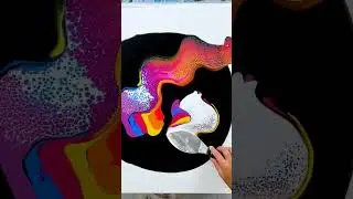 Bright Colors and a Black Base is my Favorite! 