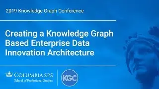 Creating a Knowledge Graph Based Enterprise Data Innovation Architecture