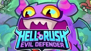 Hell Rush: Evil Defender Gameplay Android IOS - Official Launch.