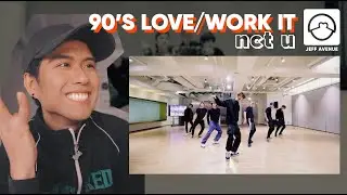 Performer Reacts to NCT U '90's Love' & 'Work It' Dance Practices