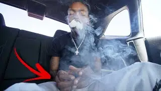 GHOST BATTLE HOTBOX IN THE MAYBACH