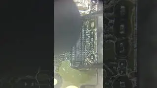 Remove FPC Connector LCD