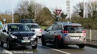 [ Compilation] Police Nationale de Nantes