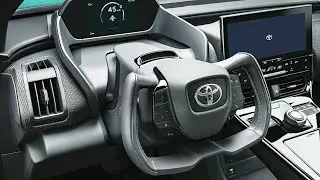 Toyota bZ4X (Design Walkaround) – Beyond Zero Electric SUV