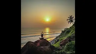 Varkala Beach - Thiruvambadi Black Beach