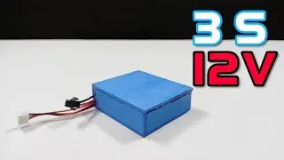 How to make 12V 3S Battery using old 18650 laptop batteries