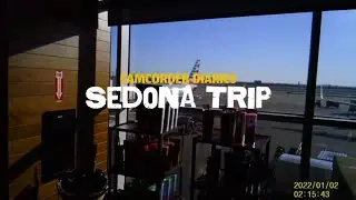Sedona , Arizona on Camcorder