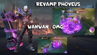MLBB REVAMP PHOVEUS MOBILE LEGENDS HERO REVAMP || REVAMP HERO MLBB || MOBILE LEGENDS REVAMP HERO