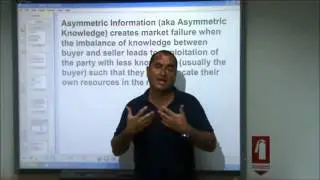 AS-Level Economics Video 22 Free Riders and Asymmetric Knowledge