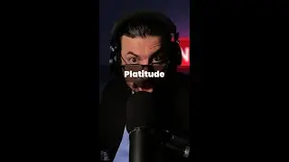 Platitude: A platypus with an attitude? 