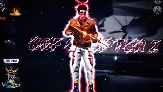 KGF CHAPTER 2|LOBBY EDIT|Free Fire Trend 📈|XML|FF Trend @TECHNICALRAJA