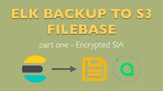 Elasticsearch backup & restore to S3 SIA using docker swarm with secrets
