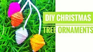 Diy Christmas tree ornaments 2020| diy Christmas tree decoration ideas | xmas tree decorations