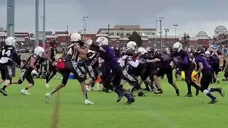 SoCo Rebels Week 1 Highlights vs Mesa Ridge Grizzlies