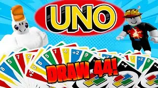 Uno 5 DRAW 44!!!