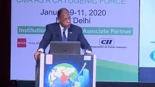 CMA as a Cryogenic Force – Mr. Alan Johnson