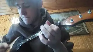 Попытка (не) пытка сыграть Creeping Death на домре