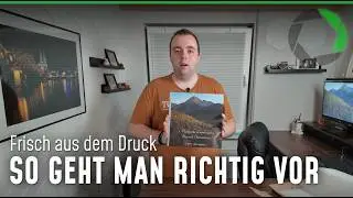 3 Schritte zur Abnahme des gedruckten Fotobuchs - Unser Fotobuch aus Bayern | Grab your Cam