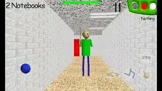 Playing baldi's basics endless mode let's see my high score |Gameplay
