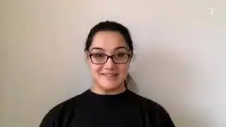 Dr. Najibulah's daughter Hila Najib interview in Farsi
