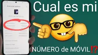 📞🤔 How to find my cell phone number, Android mobile phone 2025 (3 best tricks, step-by-step tutor...