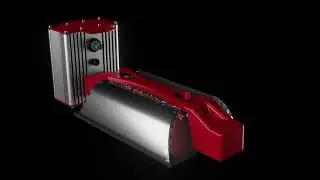 3д анимация на заказ. Модель LED-лампы.